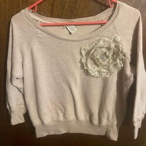 Eyelash Couture Blush Top